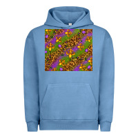 Pigment Pebble Blue Mardi Gras tumbler Urban Hoodie - HowdyJamesFarm