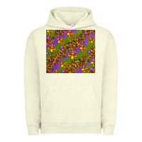 Pigment Pistachio Mardi Gras tumbler Urban Hoodie - HowdyJamesFarm