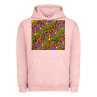 Pigment Salmon Mardi Gras tumbler Urban Hoodie - HowdyJamesFarm