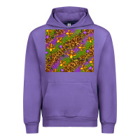 Tulip Mardi Gras tumbler Urban Hoodie - HowdyJamesFarm