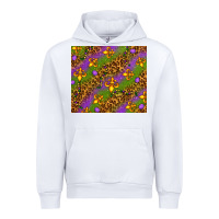 White Mardi Gras tumbler Urban Hoodie - HowdyJamesFarm