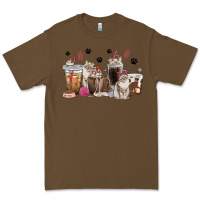 Cacao siberian cat coffee cups Premium Tee - texasbilliewilder