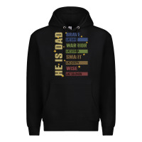 Black bible verses Premium Hoodie - JahusDesignShop