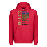 Cardinal bible verses Premium Hoodie - JahusDesignShop