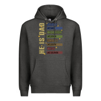 Charcoal Heather bible verses Premium Hoodie - JahusDesignShop