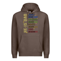Coffee bible verses Premium Hoodie - JahusDesignShop