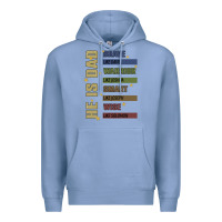 Colony Blue bible verses Premium Hoodie - JahusDesignShop