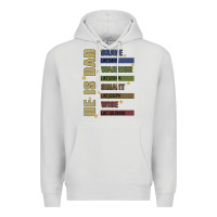 Dove Grey bible verses Premium Hoodie - JahusDesignShop