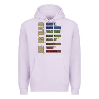 Lilac bible verses Premium Hoodie - JahusDesignShop