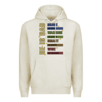 Oatmeal Heather bible verses Premium Hoodie - JahusDesignShop
