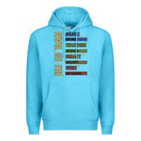 Ocean Blue bible verses Premium Hoodie - JahusDesignShop