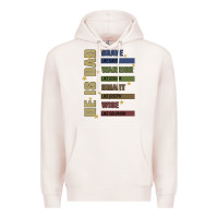 Pale Pink bible verses Premium Hoodie - JahusDesignShop