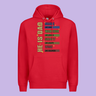 Bible Verses Premium Hoodie Designed By Jahusdesignshop