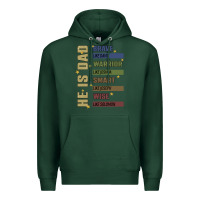 Sports Green bible verses Premium Hoodie - JahusDesignShop