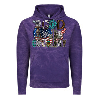 God Bless The Country Vintage Hoodie | Teevron