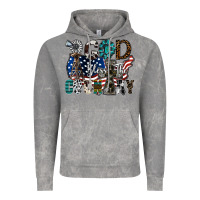 Cloud Rock god bless the country Vintage Hoodie - SublimationCraftShop