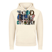 Vintage Artic god bless the country Vintage Hoodie - SublimationCraftShop
