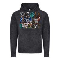 Vintage Black god bless the country Vintage Hoodie - SublimationCraftShop