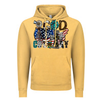 Vintage Mustard god bless the country Vintage Hoodie - SublimationCraftShop