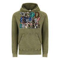 Vintage Olive god bless the country Vintage Hoodie - SublimationCraftShop