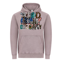 Vintage Zinc god bless the country Vintage Hoodie - SublimationCraftShop