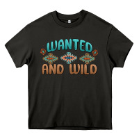 Asphalt wanted and wild Heavy Core Tee - MaliasSmallBusiness