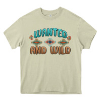 Mossy wanted and wild Heavy Core Tee - MaliasSmallBusiness