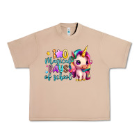 Burro 100 magical days of school Urban Heavy Tee - Artiststas