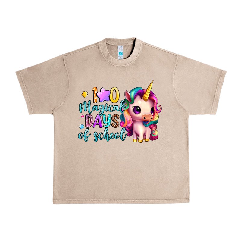 100 Magical Days Of School Urban Heavy Tee by Artiststas | Teevron