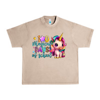 French Oak 100 magical days of school Urban Heavy Tee - Artiststas