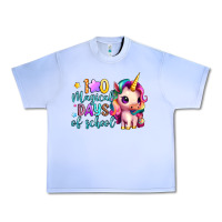 Grape Ice 100 magical days of school Urban Heavy Tee - Artiststas