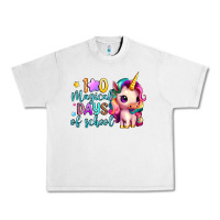 Lunar Rock 100 magical days of school Urban Heavy Tee - Artiststas