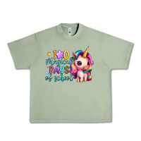 Oil Green 100 magical days of school Urban Heavy Tee - Artiststas
