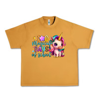 Peanut Butter 100 magical days of school Urban Heavy Tee - Artiststas