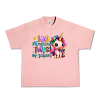 Salmon 100 magical days of school Urban Heavy Tee - Artiststas