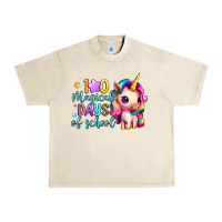 Sandshell 100 magical days of school Urban Heavy Tee - Artiststas