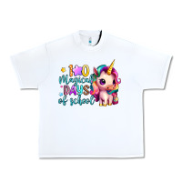White 100 magical days of school Urban Heavy Tee - Artiststas