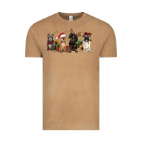 Vintage Camel christmas chihuahua pitbull pug dachshund Vintage Tee - JahusDesignShop