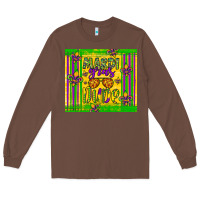Chestnut mardi gras dude Long Sleeve Tee - Artiststas