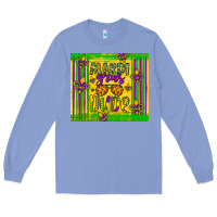 Colony Blue mardi gras dude Long Sleeve Tee - Artiststas
