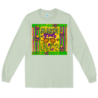 Matcha mardi gras dude Long Sleeve Tee - Artiststas