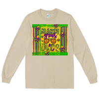 Mushroom mardi gras dude Long Sleeve Tee - Artiststas