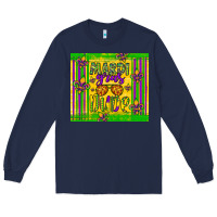 Navy mardi gras dude Long Sleeve Tee - Artiststas