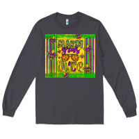 Smoke mardi gras dude Long Sleeve Tee - Artiststas
