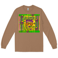 Toasted Coconut mardi gras dude Long Sleeve Tee - Artiststas