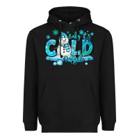 Black baby its cold outside Heavyweight Hoodie - MaliasSmallBusiness