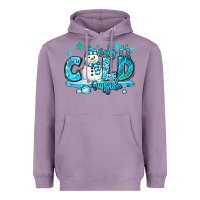 Lavender baby its cold outside Heavyweight Hoodie - MaliasSmallBusiness