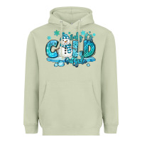 Matcha baby its cold outside Heavyweight Hoodie - MaliasSmallBusiness