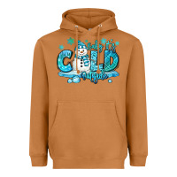 Meerkat baby its cold outside Heavyweight Hoodie - MaliasSmallBusiness