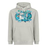 Moon Dust baby its cold outside Heavyweight Hoodie - MaliasSmallBusiness